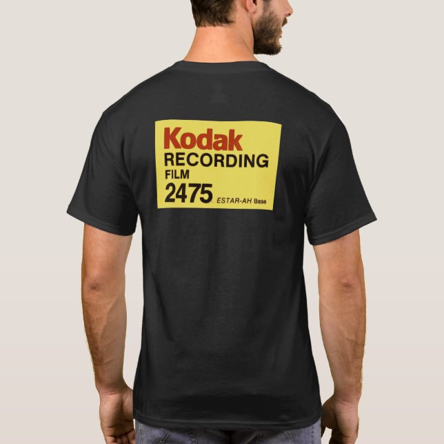 Camiseta Filme de gravação 2475 (Verso)