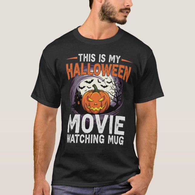 Camiseta Filme de Halloween assistindo Mug - o perfeito (Frente)