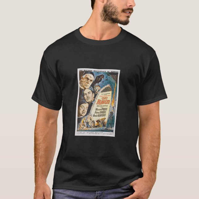 Camiseta Filme De Horror Clássico De Filme Monstro Incrível (Frente)