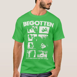 Camiseta Filme de Horror de Culto do BEGOTTEN