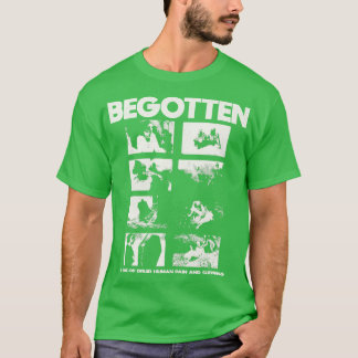 Camiseta Filme de Horror de Culto do BEGOTTEN