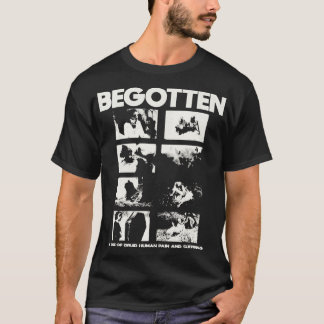 Camiseta Filme de Horror de Culto do BEGOTTEN
