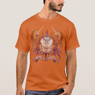 Camiseta Filme de Inquisição de Idade do Dragão Unicórnio