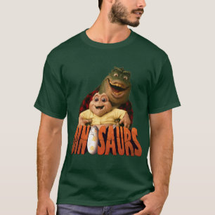 Camiseta Filme de Mãe e Filho dos Anos 90 Engraçado Jurassi