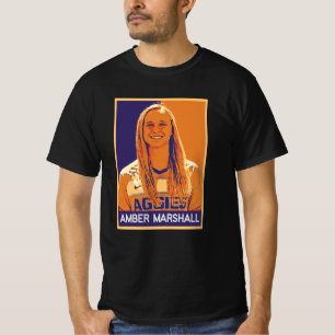 Camiseta filme de marte âmbar