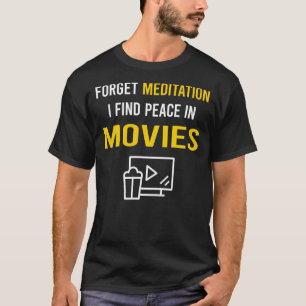 Camiseta Filme de Meditação Filmes