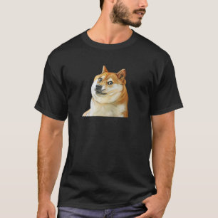 Camiseta Filme De Moedas De Cães Cripto Engraçado Ilustra