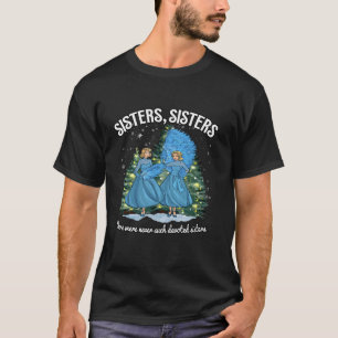 Camiseta Filme de Natal Branco das Irmãs 1954 Neve Natal Ho