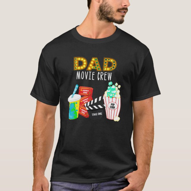 Camiseta Filme de Pai de Festa de aniversário Noite Bir (Frente)