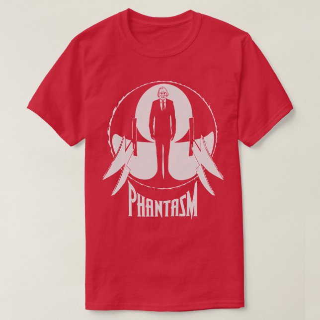 Camiseta Filme de Phantasm (Frente do Design)