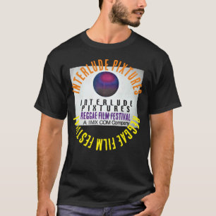Camiseta FILME DE PIXTURAS DE INTERLUIÇÃO F MERCH T-Shirt B