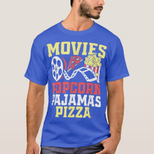 Camiseta Filme de Pizza de Pizza de Pão