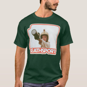 Camiseta Filme de Recorte DEATHSPORT 70s