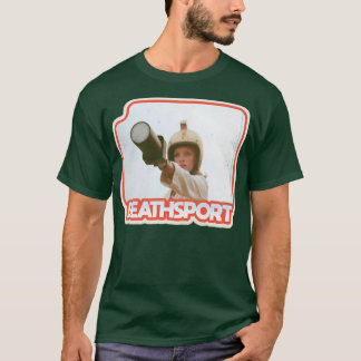 Camiseta Filme de Recorte DEATHSPORT 70s