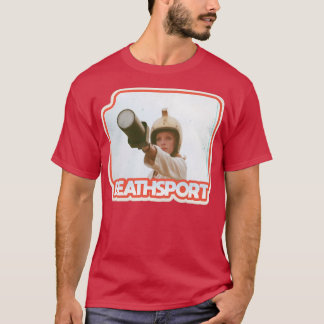Camiseta Filme de Recorte DEATHSPORT 70s