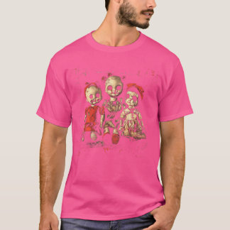 Camiseta Filme de Terror Boneca Horror Assustador Creepy Ha