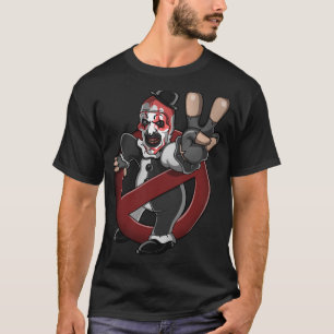 Camiseta filme de terror dos Detentores halloween