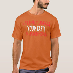 Camiseta Filme de terror engraçado para fãs de piadas e sus