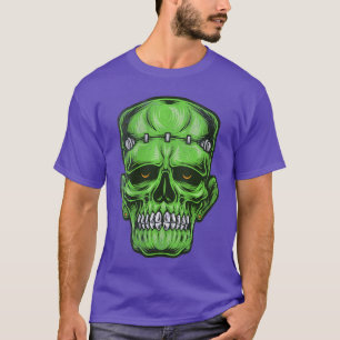 Camiseta Filme de Terror Monstro de Halloween Feminino Fran