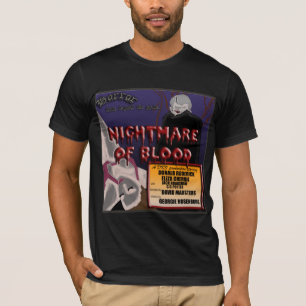 Camiseta Filme de terror retro