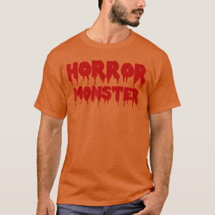 Camiseta Filme de Terror Sangrento de Halloween Vintage