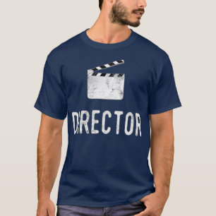 Camiseta Filme Diretor de Filmadora de Filmes Produtor de T