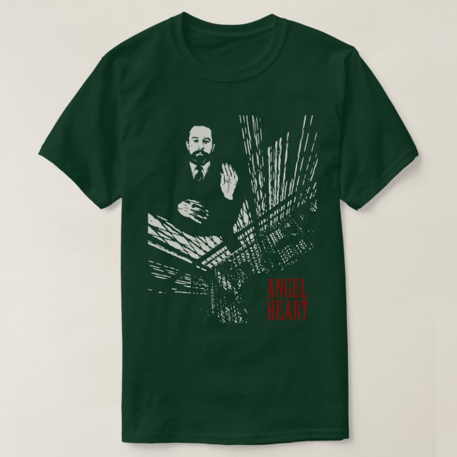 Camiseta filme do Angel Heart (Frente do Design)