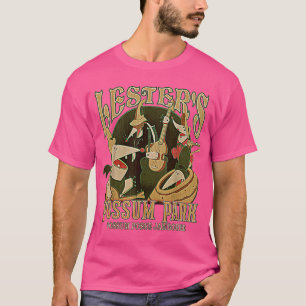 Camiseta Filme do Pateta Parque de diversões do Possum do L
