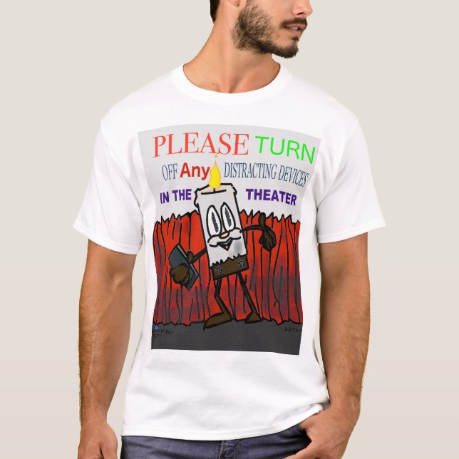 Camiseta Filme Fest T-Shirt (Frente)