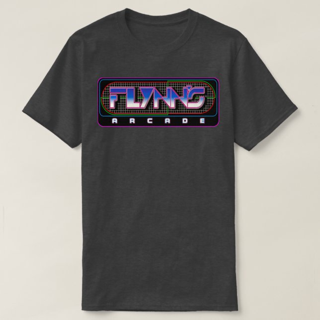 Camiseta Filme Flynns Arcade 80s (Frente do Design)