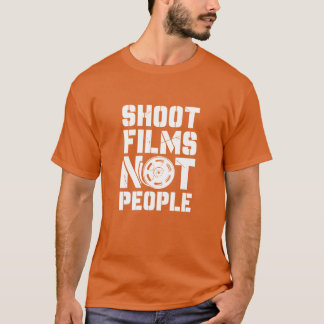 Camiseta Filme fotografado não Pessoas