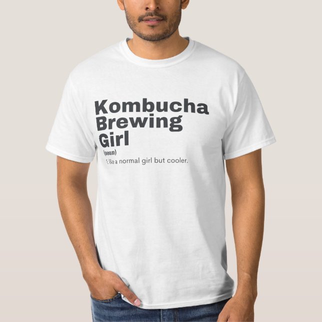 Camiseta Filme Girl - Kombucha Breaking (Frente)