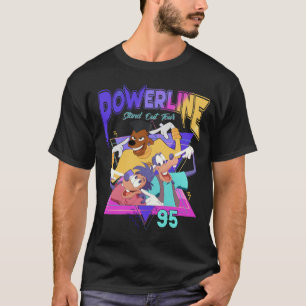 Camiseta Filme Goofy Powerline