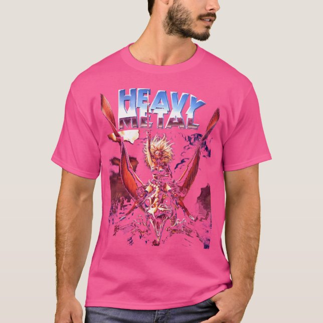 Camiseta Filme Heavy Metal (Frente)