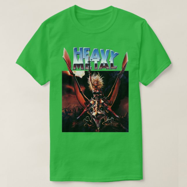 Camiseta Filme Heavy Metal (Frente do Design)