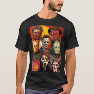 CAMISETA FILME HORROR