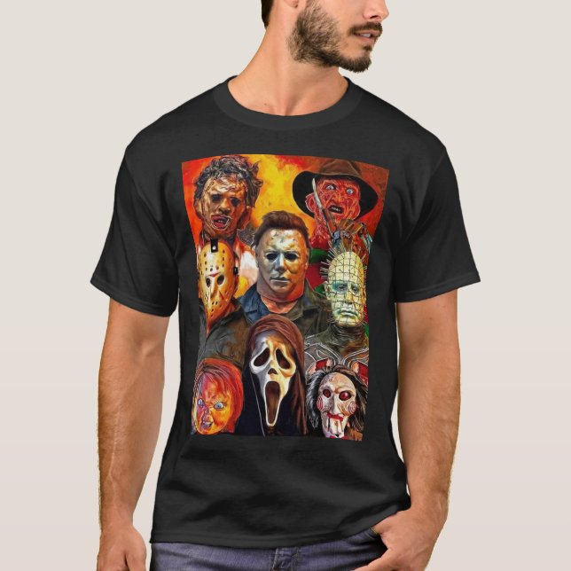 CAMISETA FILME HORROR (Frente)
