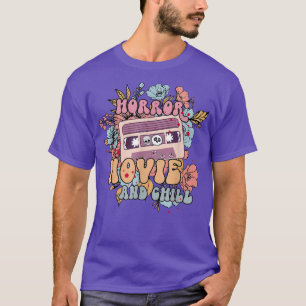 Camiseta Filme Horror E Frio Spooky Season Mi Tape Hallo