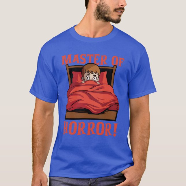 Camiseta Filme Horror Presente Ideia Assustadora Frente do  (Frente)