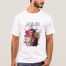 Camiseta Filme Jailer l Rajinikant Superstar l Tamil Movie