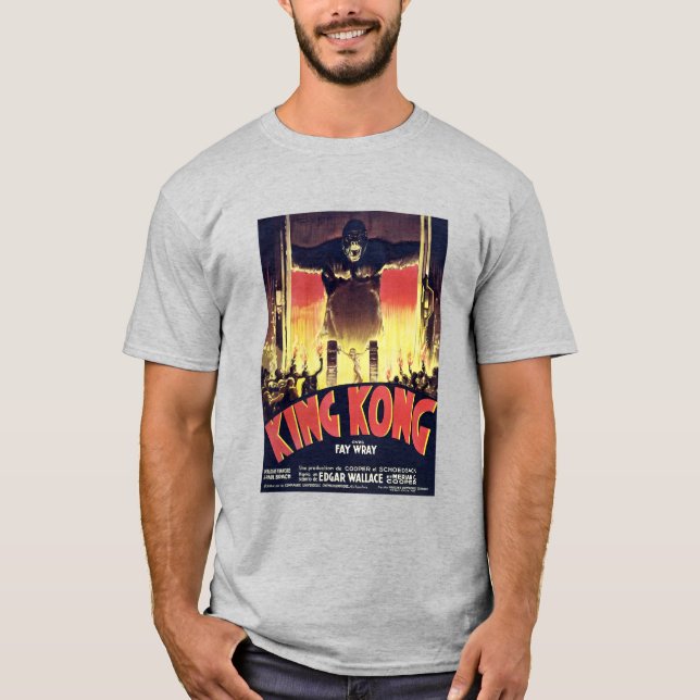 Camiseta Filme Kong (Frente)