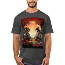 Filme Kung Fu Luta Cena Ação T-Shirt
