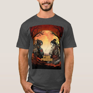 Camiseta Filme Kung Fu Luta Cena Ação T-Shirt