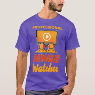 Camiseta Filme Lover TV Show Para Adultos Professional