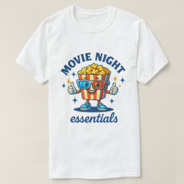Camiseta Filme Night Essentials - Brincadeira