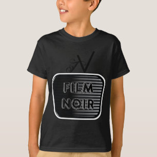 Camiseta Filme Noir