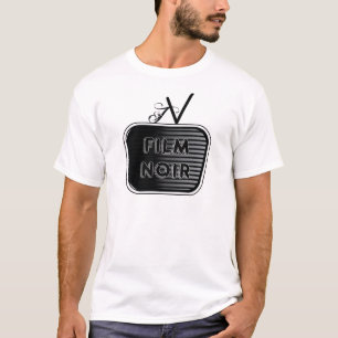 Camiseta Filme Noir