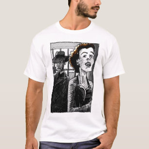 Camiseta Filme Noir T-ShirtNoir Window