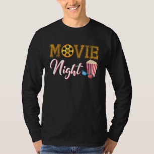 Camiseta Filme Noite Engraçado e roupa de teatro para