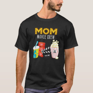 Camiseta Filme Noite Festa de aniversário Mãe Filme Criança